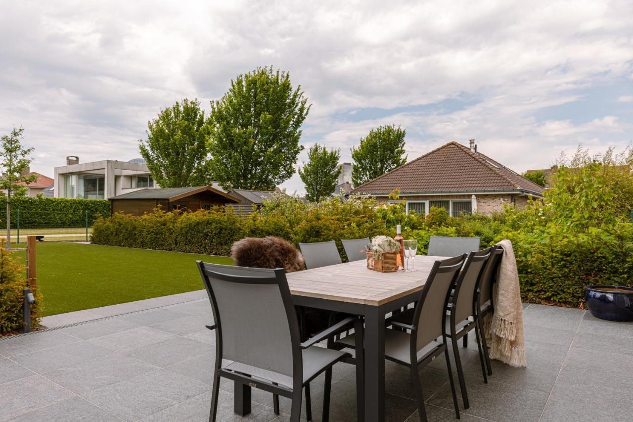 Fantastic Family Villa With Beautiful Garden Остенде Екстер'єр фото